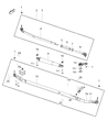 Ram Drag Link Diagram - 68111290AA