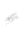 Ram ProMaster 3500 Alternator Diagram - 68324630AA