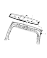 Ram Spoiler Diagram - 1SF62TZZAF