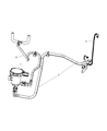 2011 Dodge Nitro Canister Purge Valve Diagram - 4891731AA