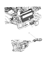 Jeep Commander Air Duct Diagram - 53013730AD