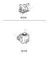 Jeep Wrangler Power Steering Pump Diagram - 52089018AC