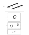 2013 Jeep Wrangler Tail Pipe Diagram - 82208439AB