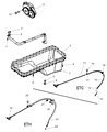 Dodge Ram 3500 Dipstick Diagram - 5014562AA