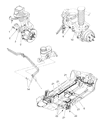 Chrysler Cirrus Brake Line Diagram - 4764181AB