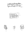 Jeep Brake Light Switch Diagram - 56038958AC