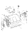 Dodge Battery Terminal Diagram - 5138911AA