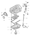 Chrysler 300 Crankshaft Seal Diagram - 4663622AC