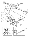 2008 Dodge Durango Axle Shaft Diagram - 52111372AC