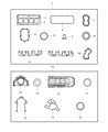 Dodge Magnum Crankshaft Seal Diagram - 53021585AB