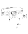 2014 Jeep Grand Cherokee Body Control Module Diagram - 68210531AC