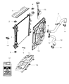 Jeep Radiator Hose Diagram - 68056029AB