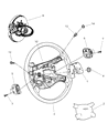 Chrysler Sebring Steering Wheel Diagram - QY08LAZAC