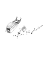 Chrysler Seat Heater Switch Diagram - 68059874AA