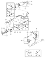 Chrysler Sebring Tail Pipe Diagram - MR127264