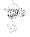 Dodge Viper Steering Wheel Diagram - PB41TR1