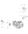 Ram ProMaster 2500 Engine Mount Diagram - 4725981AE