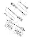 Jeep Grand Wagoneer Axle Shaft Diagram - R2073987AC