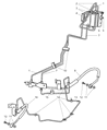 Dodge Ram 1500 ABS Control Module Diagram - 5083097AD