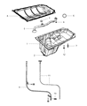Chrysler Aspen Dipstick Diagram - 53021767AK
