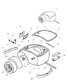 Chrysler Side Marker Light Diagram - 4786876