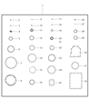 Dodge Ram 5500 Automatic Transmission Output Shaft Seal Diagram - 68020128AA