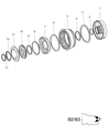 Chrysler Crossfire Piston Diagram - 52108418AA