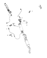 Jeep Grand Cherokee Oxygen Sensor Diagram - 68146231AC