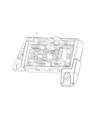 Ram Relay Block Diagram - 68467640AA