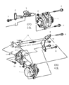 Jeep Cherokee Alternator Diagram - R6041822AA