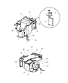 Dodge Heater Core Diagram - 4885288AA