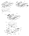 2017 Dodge Viper Hood Diagram - 68260185AB