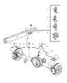 Dodge Ram 3500 Brake Line Diagram - 52121414AD