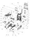Jeep Compass Seat Heater Diagram - 5183318AA