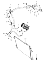 2017 Chrysler Pacifica A/C Hose Diagram - 68227749AC
