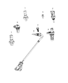Jeep Camshaft Position Sensor Diagram - 68479983AA