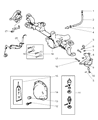 Jeep Wrangler Speed Sensor Diagram - 68003281AA