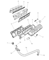 2002 Dodge Durango Cylinder Head Diagram - 53021139