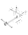 Ram Leaf Spring Bushing Diagram - 68334682AA