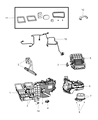 Ram Blower Motor Diagram - 68068730AA