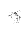 Dodge Grand Caravan Engine Control Module Diagram - R4727247AE