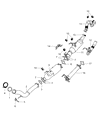 Ram 3500 Catalytic Converter Diagram - 52014099AF