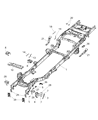 Ram Track Bar Diagram - 68360055AC