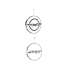 Dodge Durango Emblem Diagram - 5QW99RNWAA