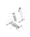 2004 Chrysler Pacifica Shock Absorber Diagram - 4766854AB