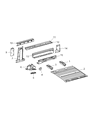 Dodge Sprinter 3500 Front Cross-Member Diagram - 68008250AA