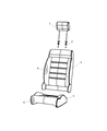 Jeep Wrangler Seat Heater Diagram - 68060255AB