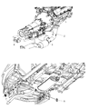 Jeep Grand Cherokee Muffler Diagram - 52124039AE