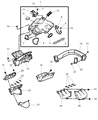 Jeep MAP Sensor Diagram - 56041018AB