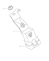 Dodge Durango Relay Diagram - 68086357AA